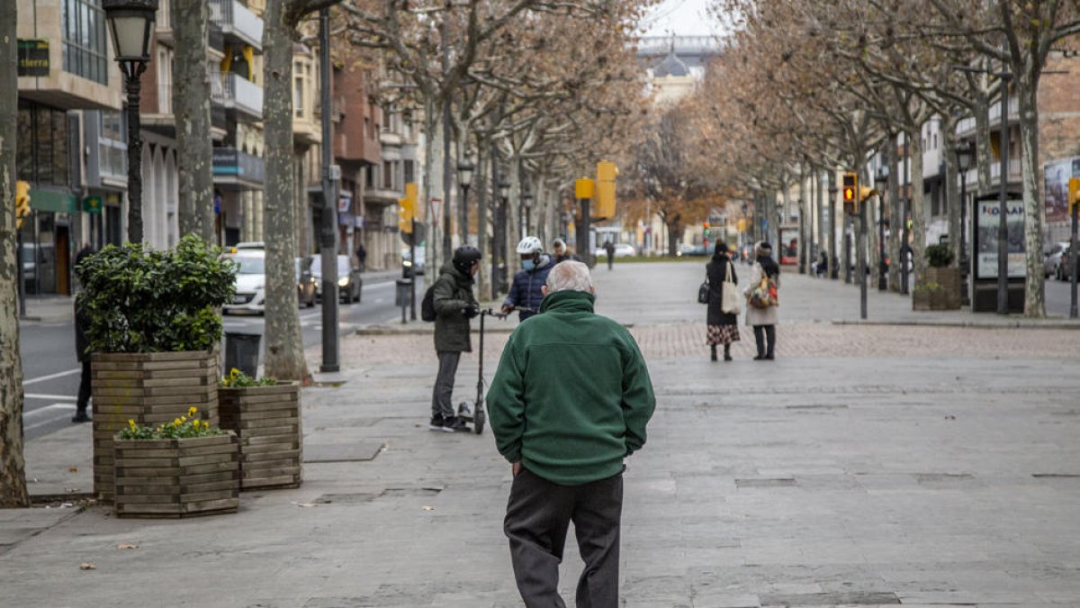 Un de cada cinc lleidatans té més de 65 anys, un percentatge més alt que de 0 a 15 anys.