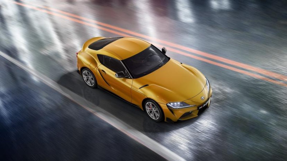 Toyota llança al mercat el GR Supra, amb un nou motor 2,0 litres de 258 CV