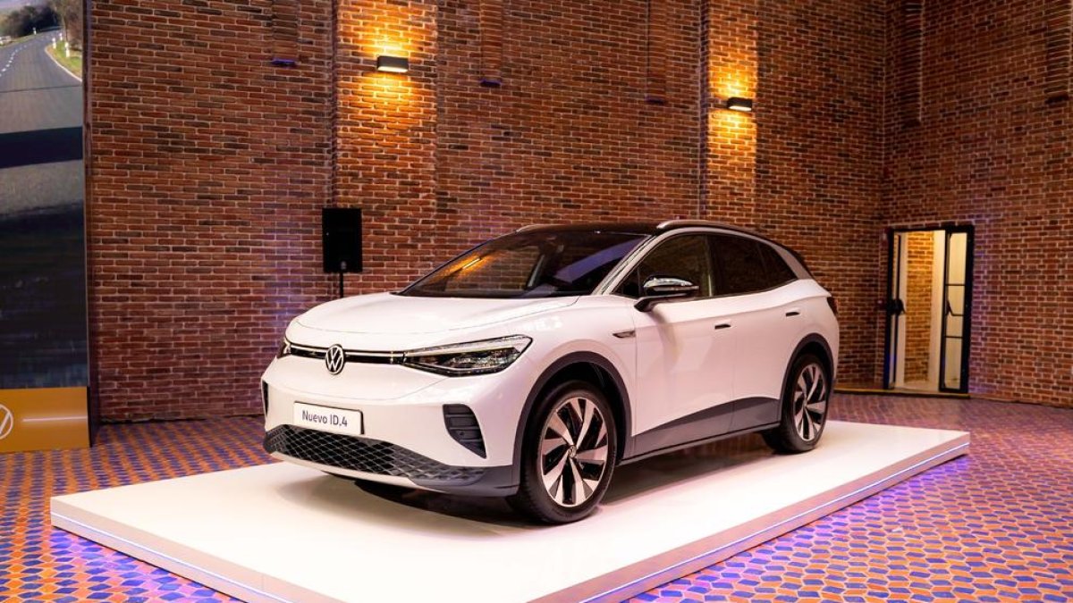 Volkswagen presenta l'ID.4, el primer SUV de la família ID