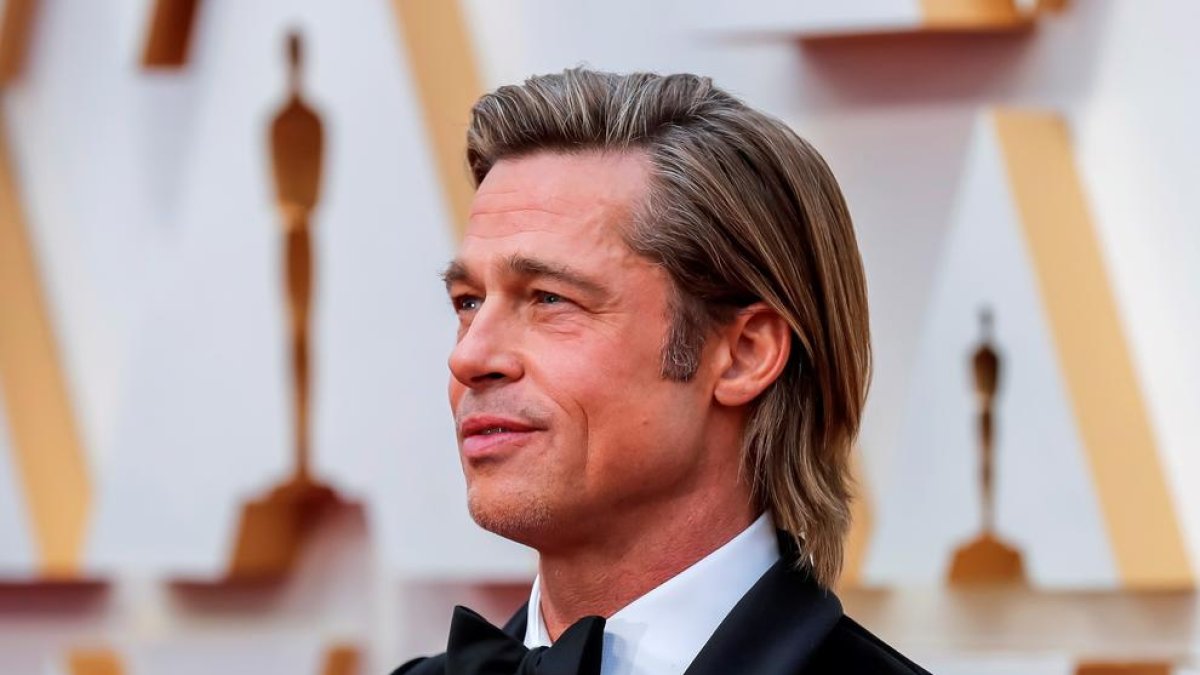L'actor Brad Pitt