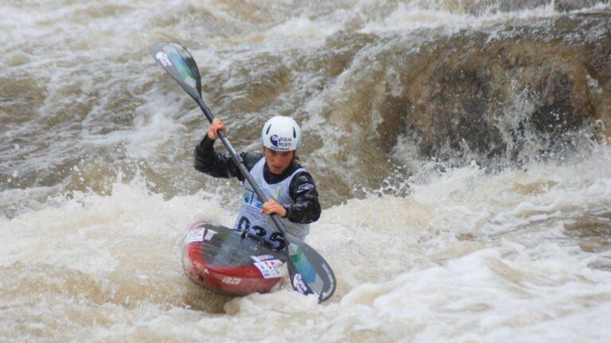 Chourraut, séptima en la Copa del Mundo