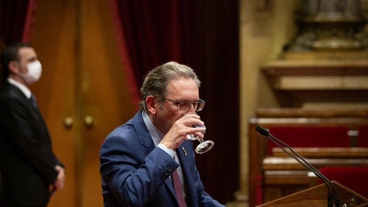 El conseller d’Economia i Hisenda, Jaume Giró.