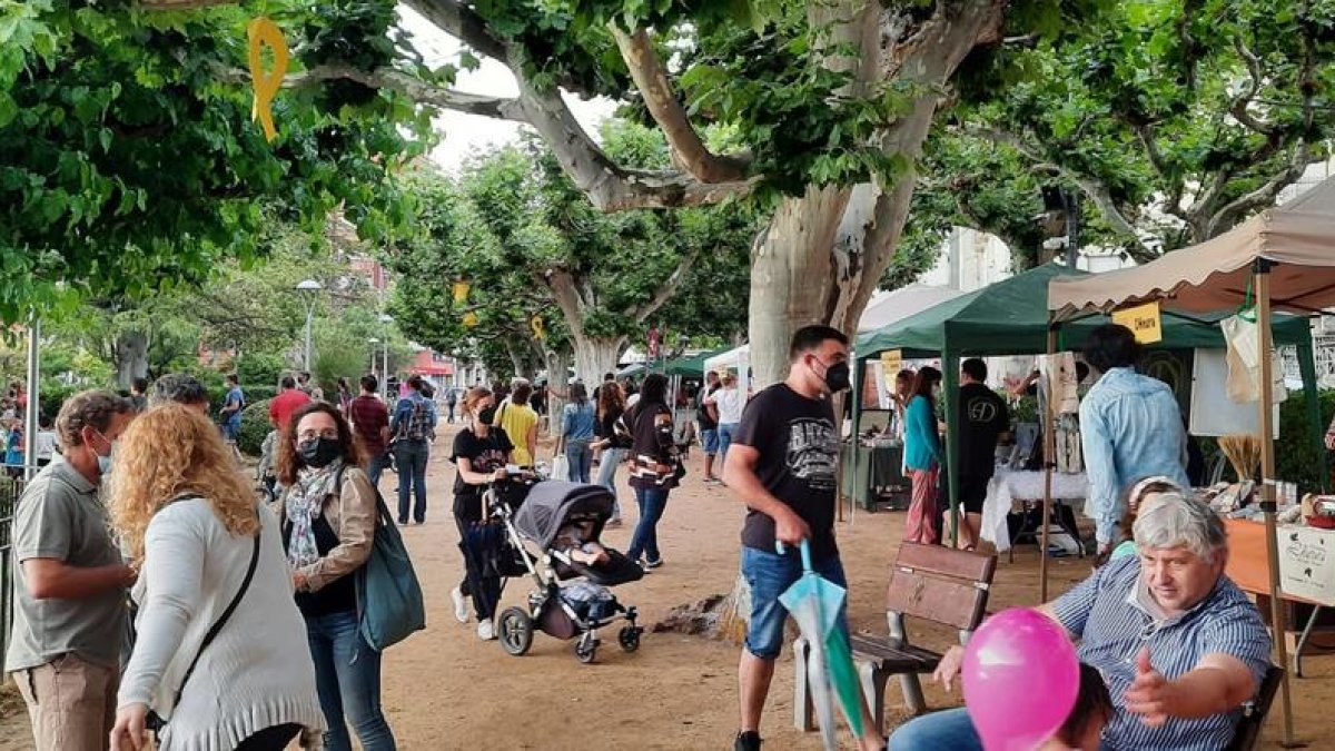 La Fira se celebró en el Parc del Terrall de Les Borges Blanques.