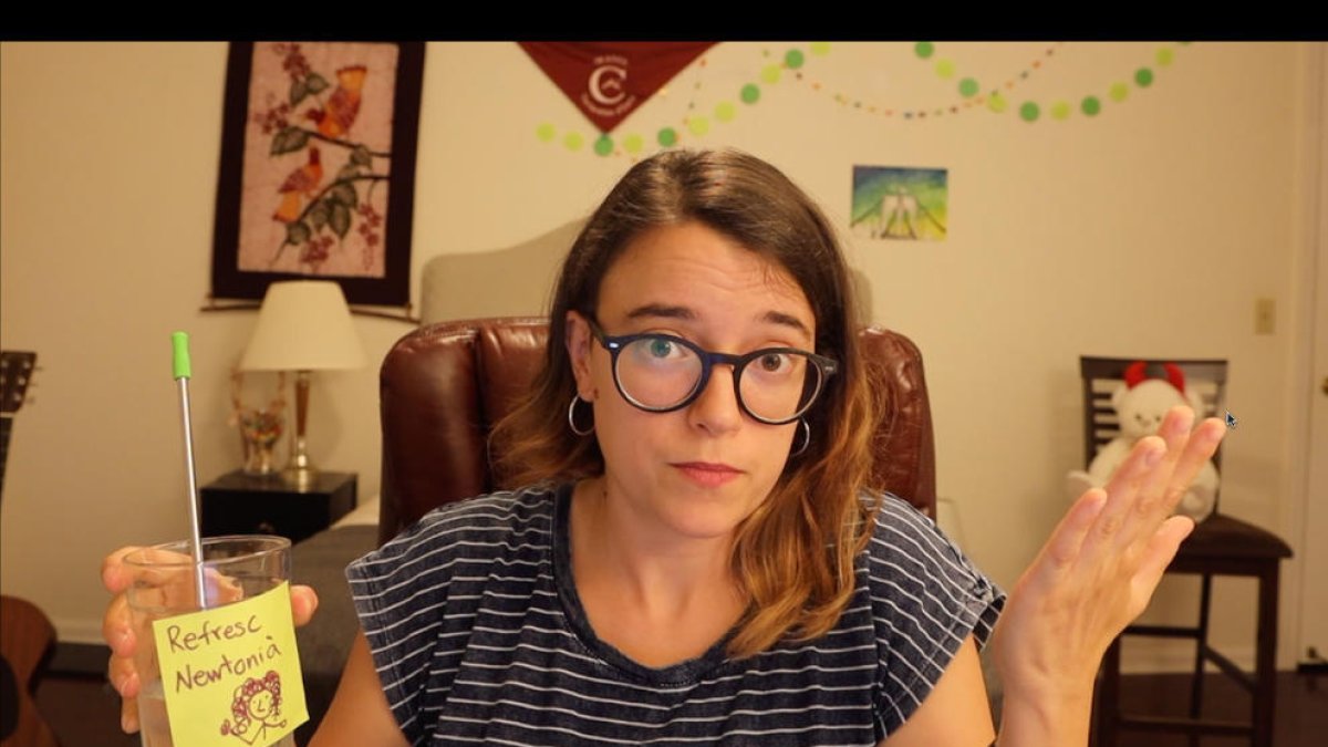 Mariona Esquerda “La física pretén explicar l’univers amb les mínimes lleis fonamentals possibles”