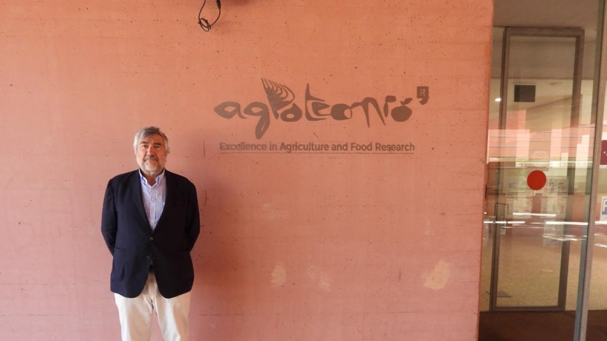 “Les institucions han de valorar la importància que té l'Agrotecnio”