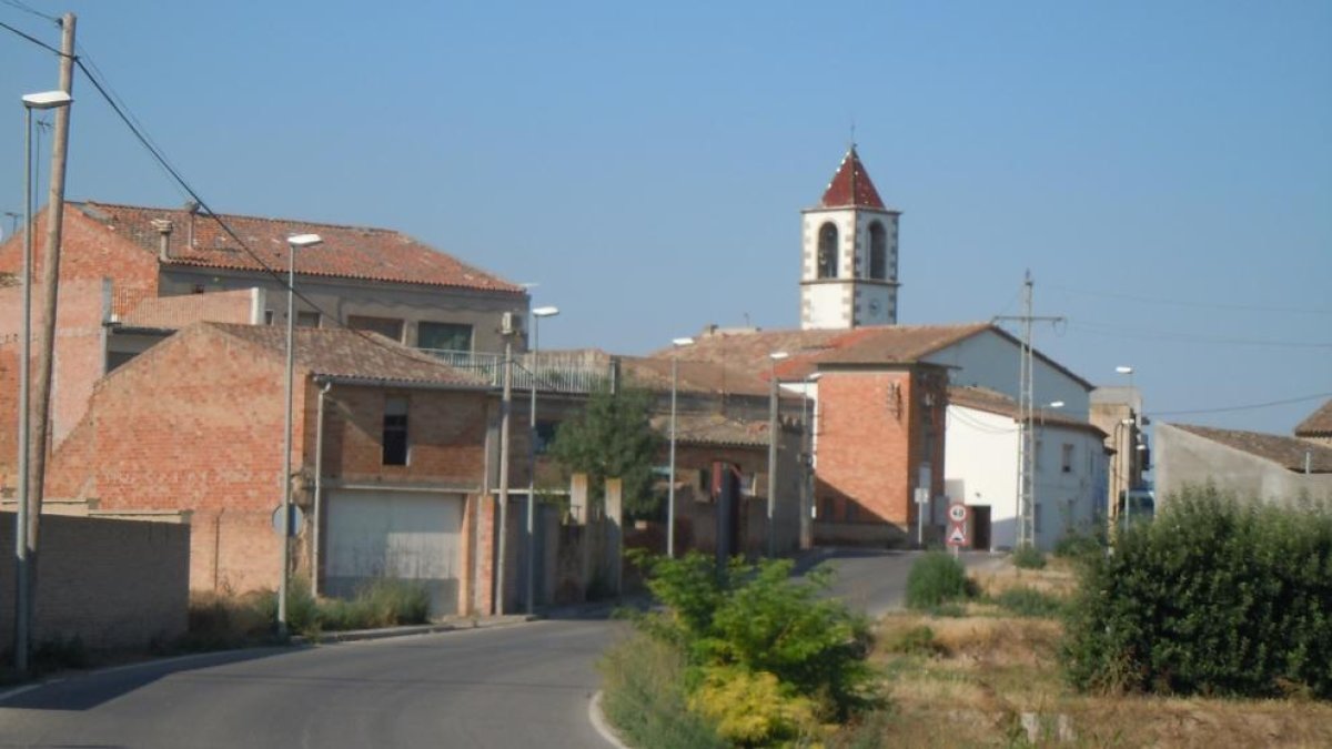 El municipio de Vila-sana.