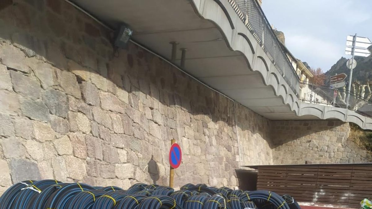 Part de la canonada que s’ha renovat de la xarxa de distribució.