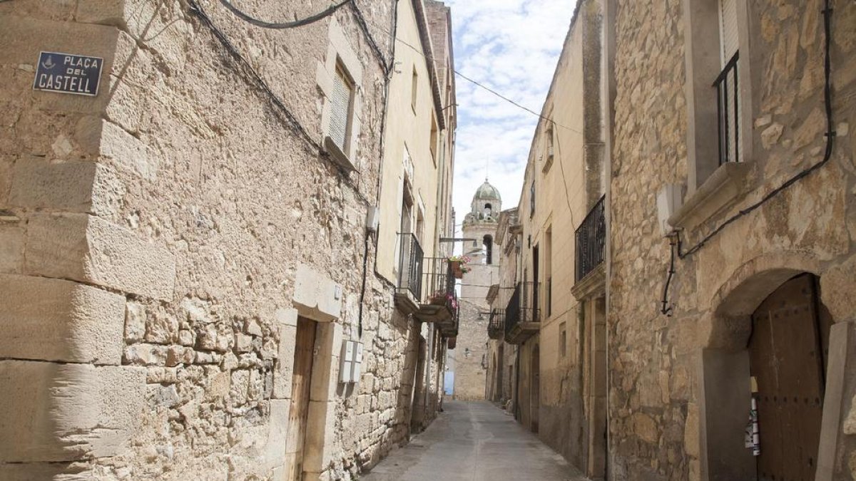 Imagen de archivo de Maldà, que ha impulsado una prueba piloto de masovería rural.