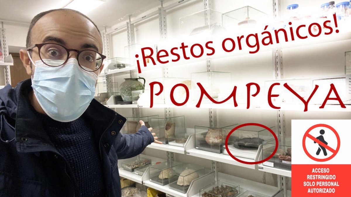 Divulgació de Pompeia via Twitter