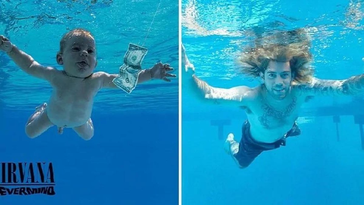 El nen de 'Nevermind' demanda a Nirvana per pornografia infantil