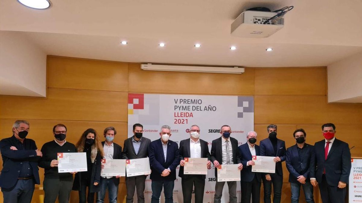 La Cambra de Comerç de Lleida acull l'entrega dels Premis Pyme 2021