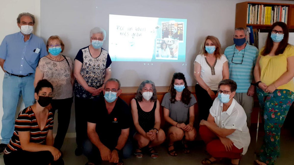 Encuentro para la protección de las personas mayores en la Mariola