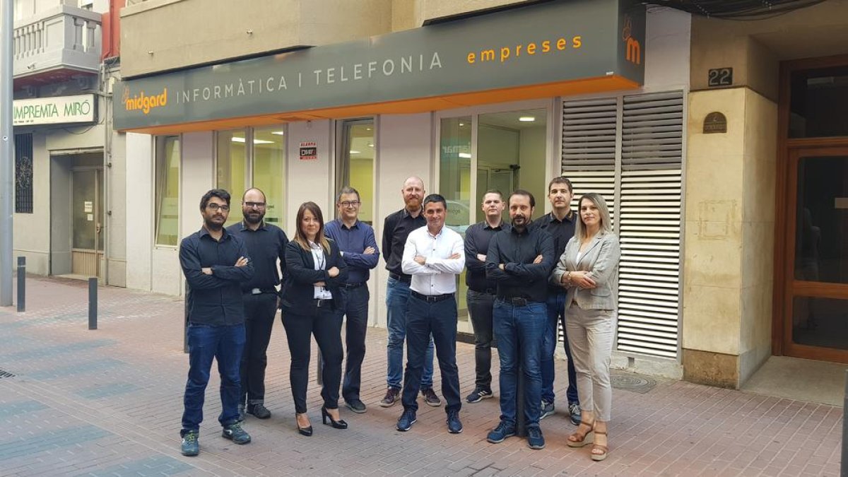 Una centraleta intel·ligent per blindar el teletreball