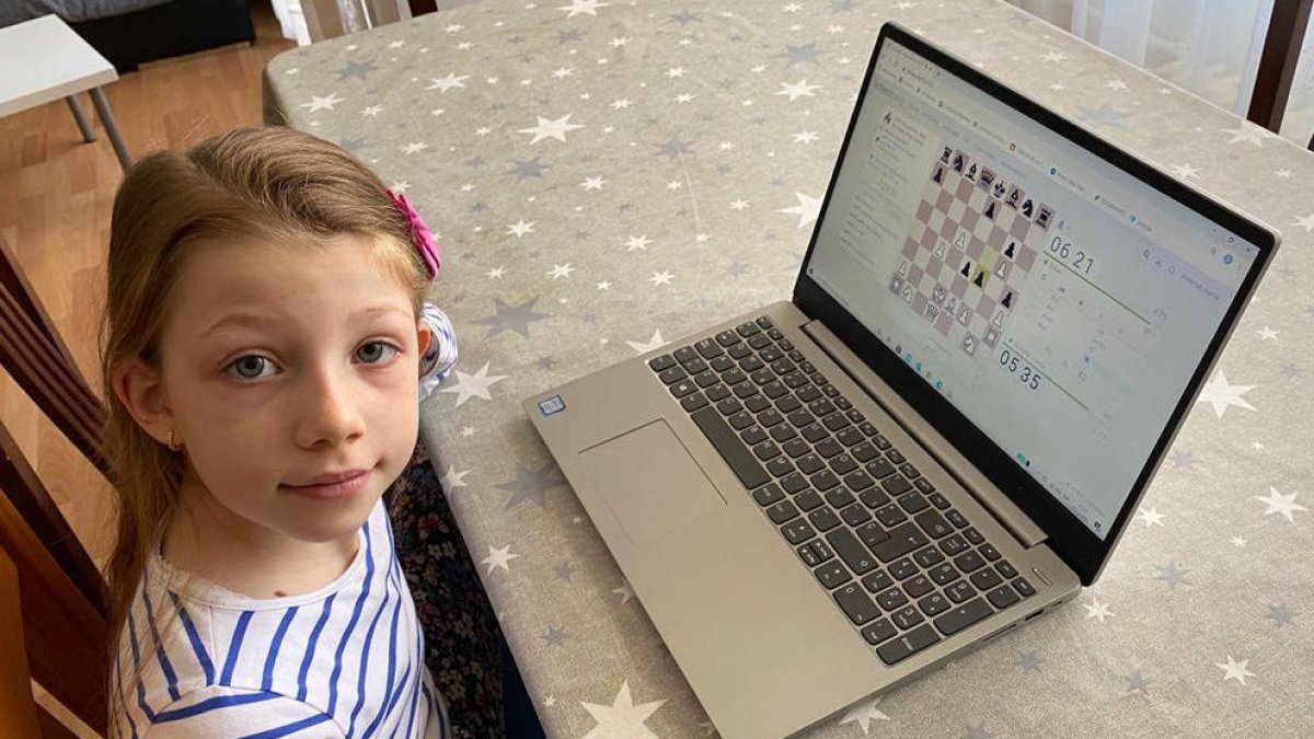 Una de les jugadores de la segona jornada de la Lliga.