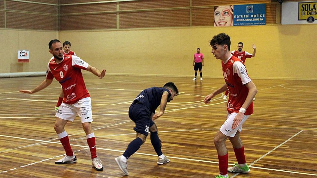 El Sícoris Club torna a la competició amb una golejada