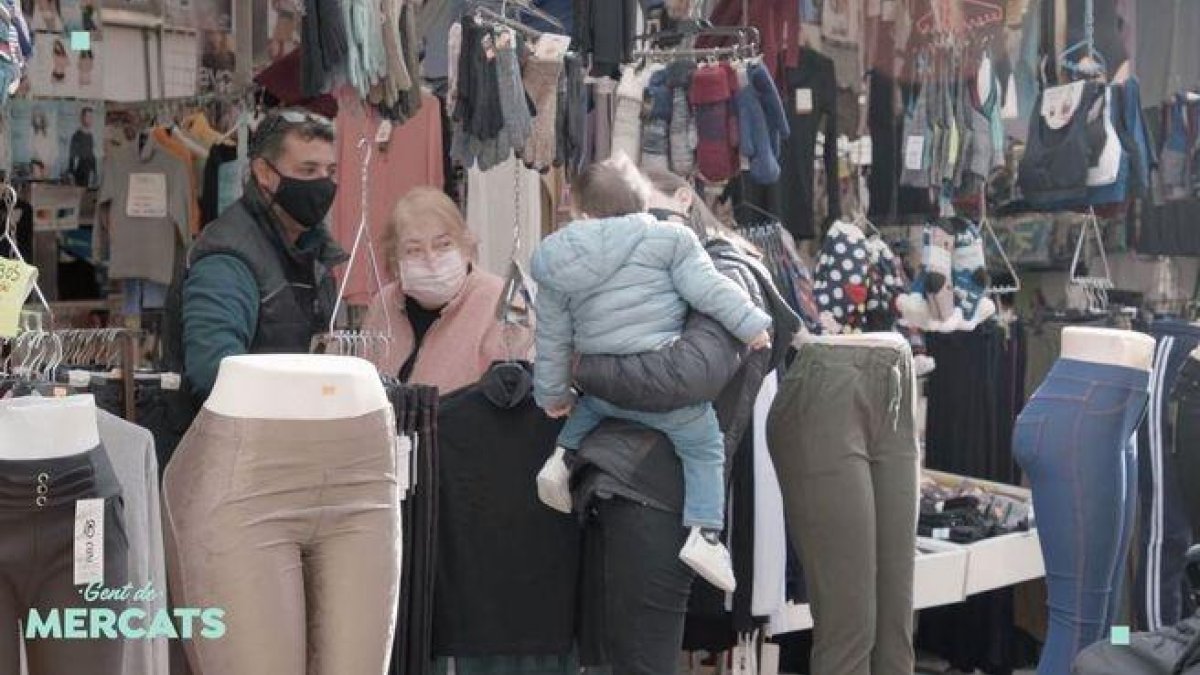 Vuelve 'Gent de mercats' a TV3