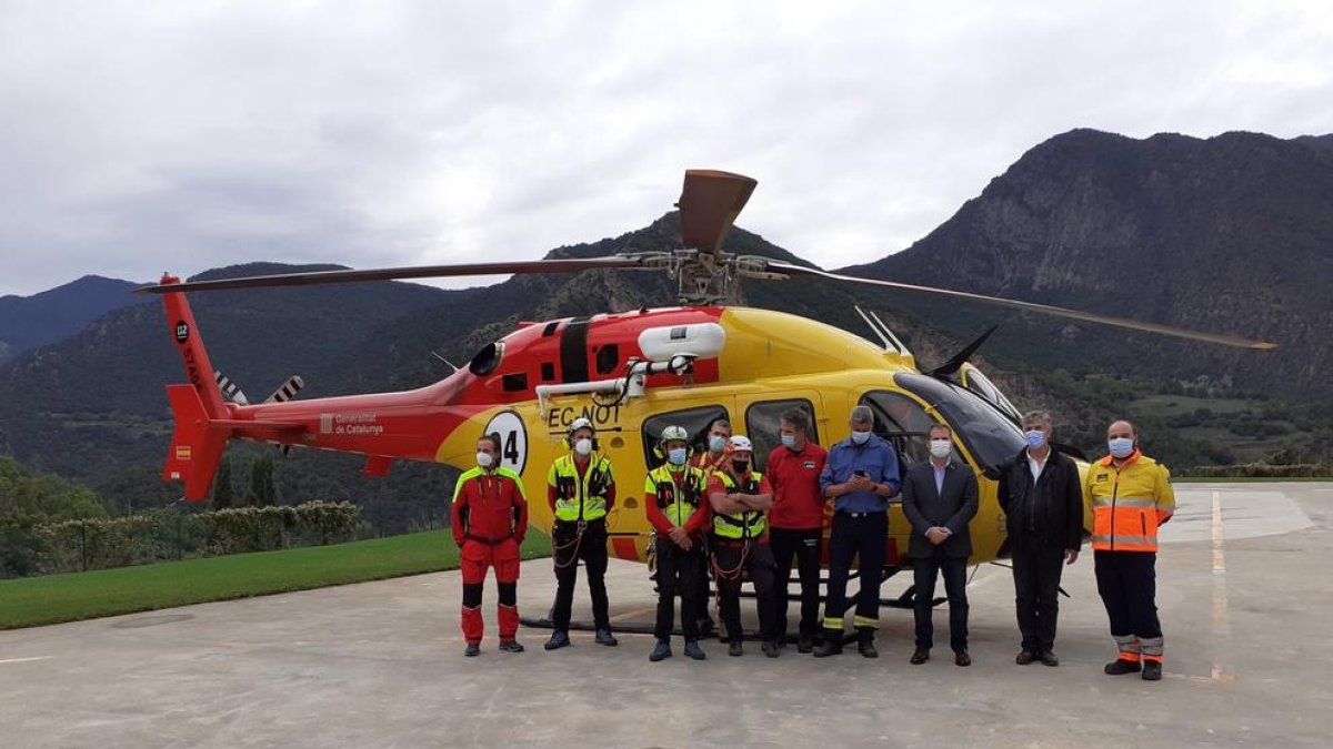 La Generalitat va fer balanç ahir del nou model de rescats.