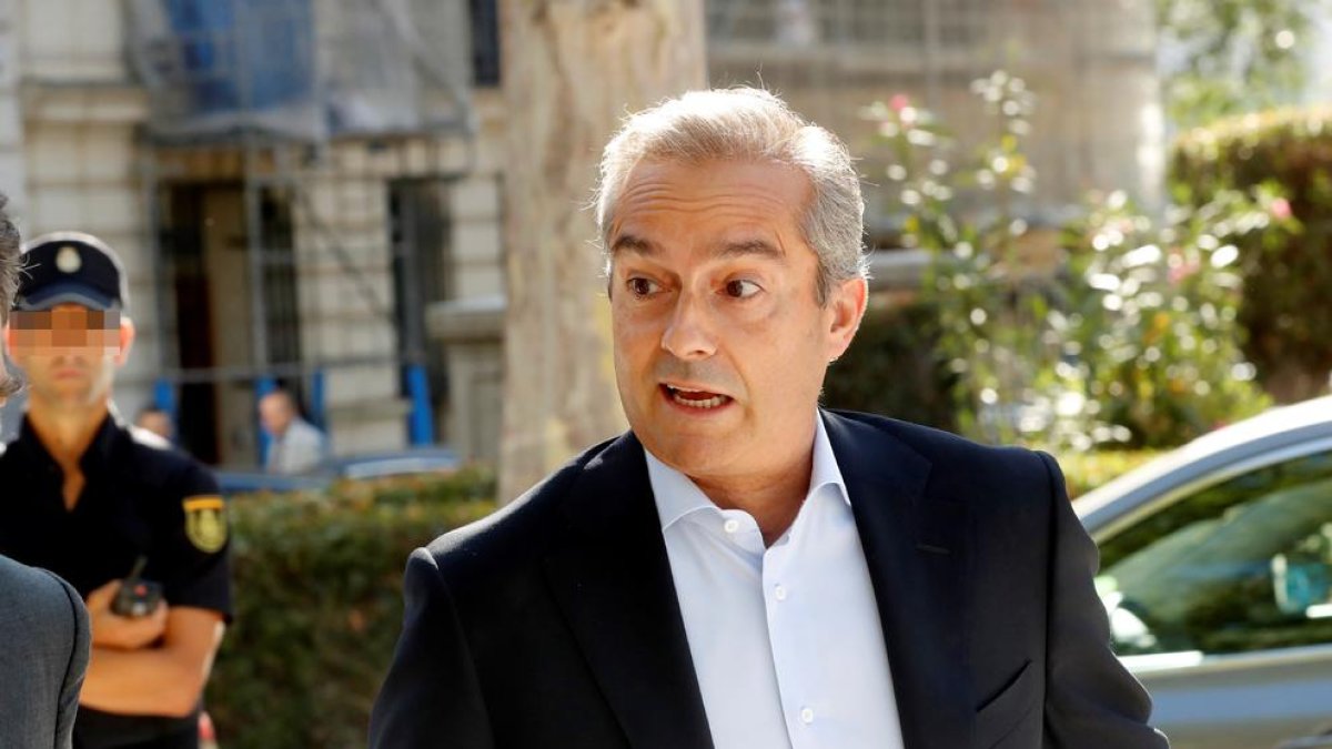 L’exconseller delegat del BBVA Ángel Cano.