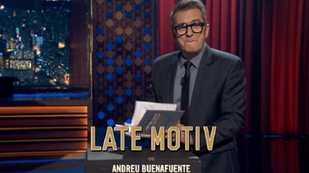 Andreu Buenafuente, a Movistar+.
