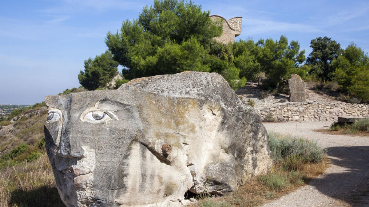 La intervenció que porta a terme Marta Pruna.