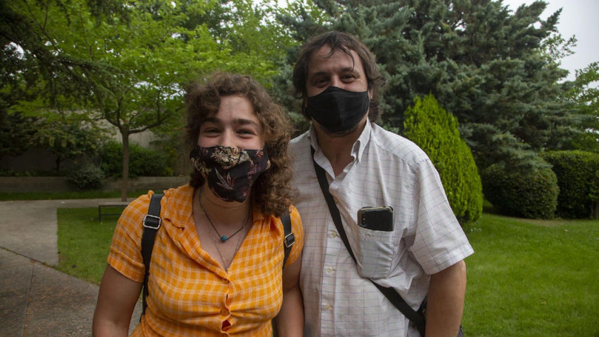 Cristina y Joan se han trasladado a una residencia más pequeña.