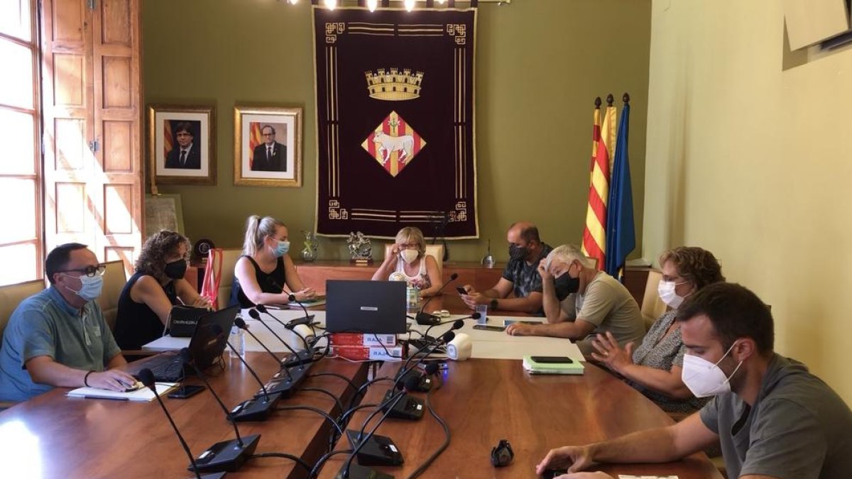Ple de designació del nou cartipàs de les Borges.