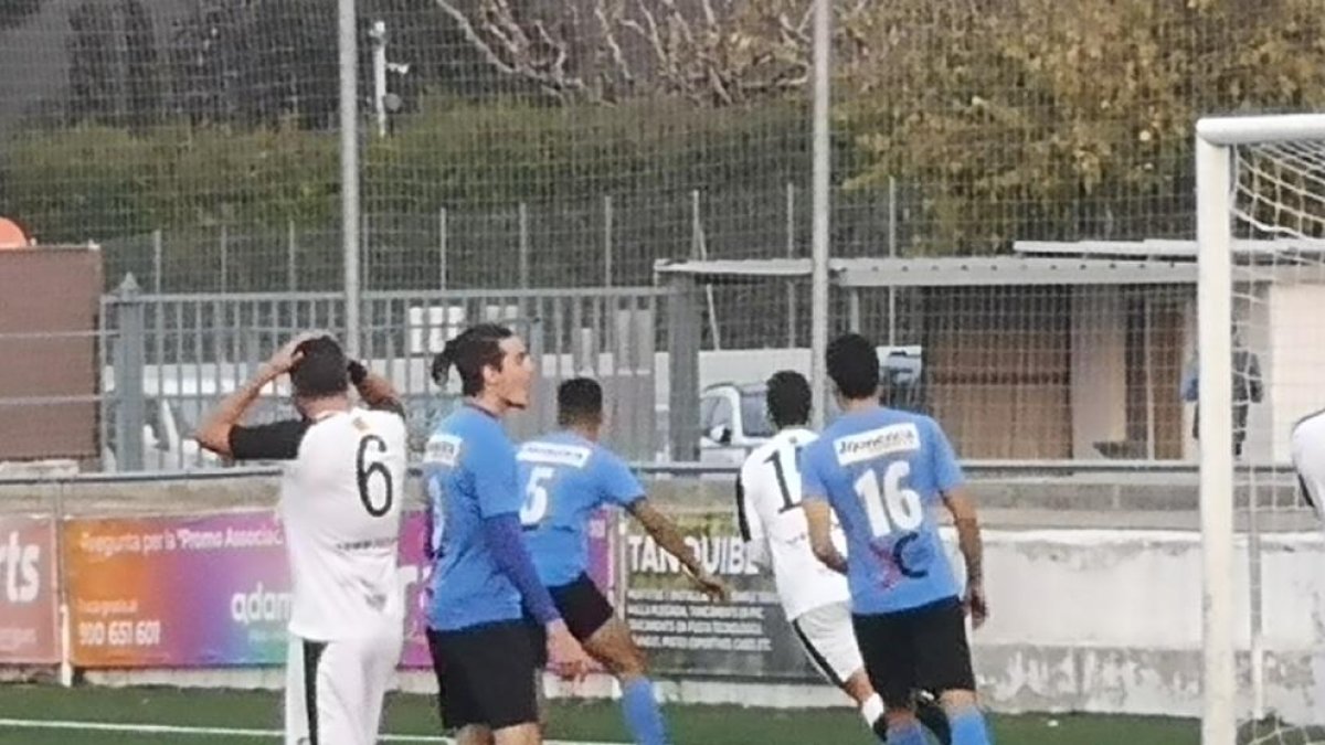 L’Alcarràs es va mostrar molt superior a la primera part.