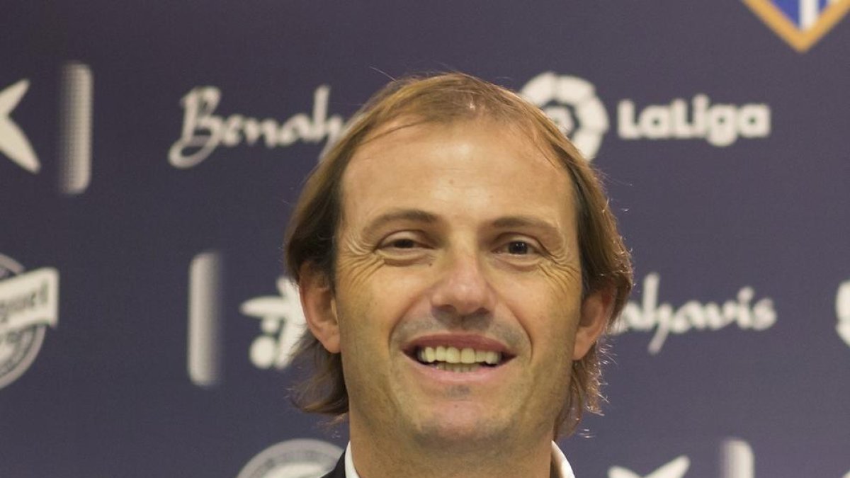 Francesc Arnau era actualmente el director deportivo del Oviedo.