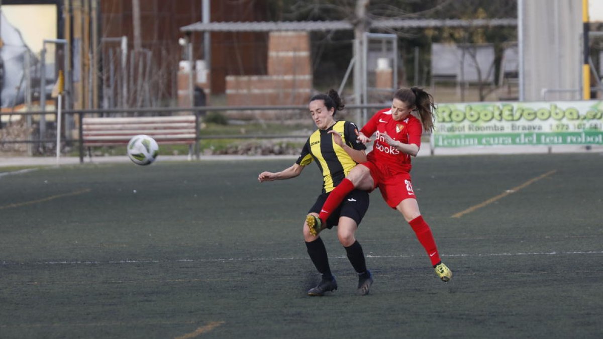 Un partit recent al camp del Pardinyes de Primera Nacional Femenina.
