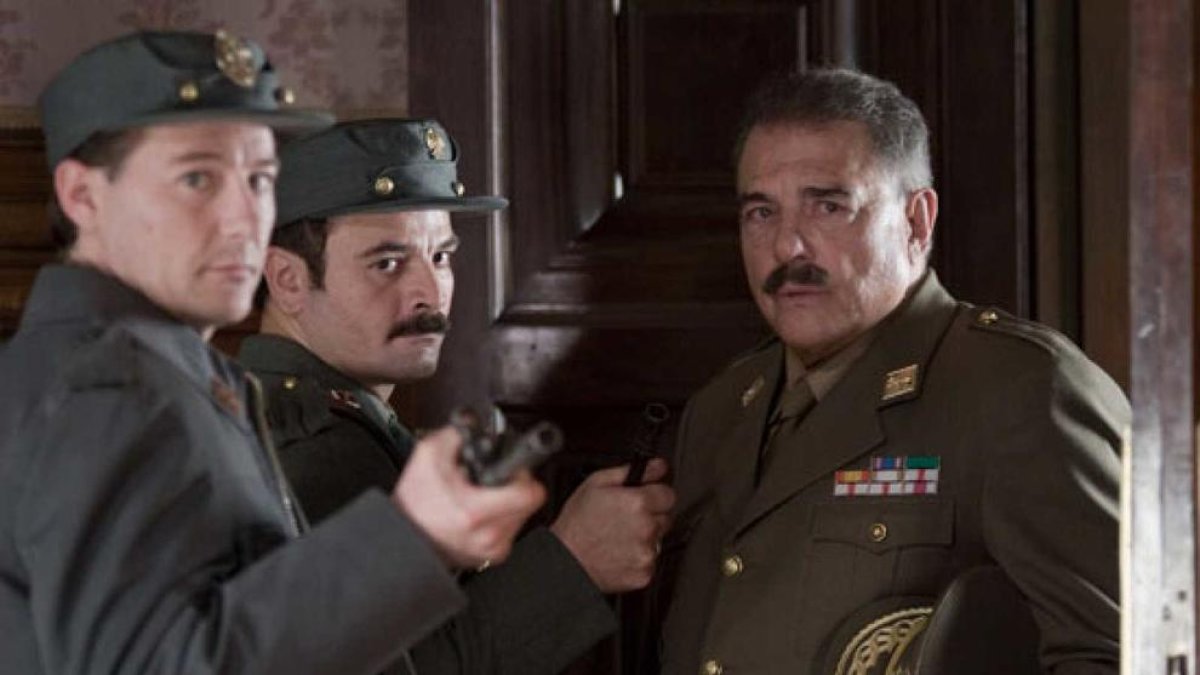 Galiardo va ser Armada en la ficció.