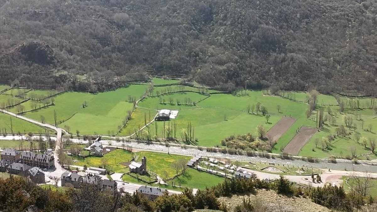 Les pastures on se celebrarà el concurs.