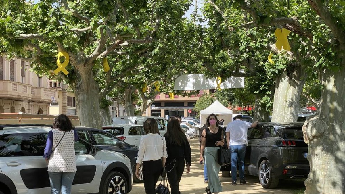 La feria Borges Motor, que se celebra este fin de semana.