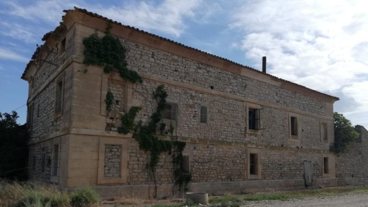 Imagen de archivo de Casa Vallmanya de Alcarràs.