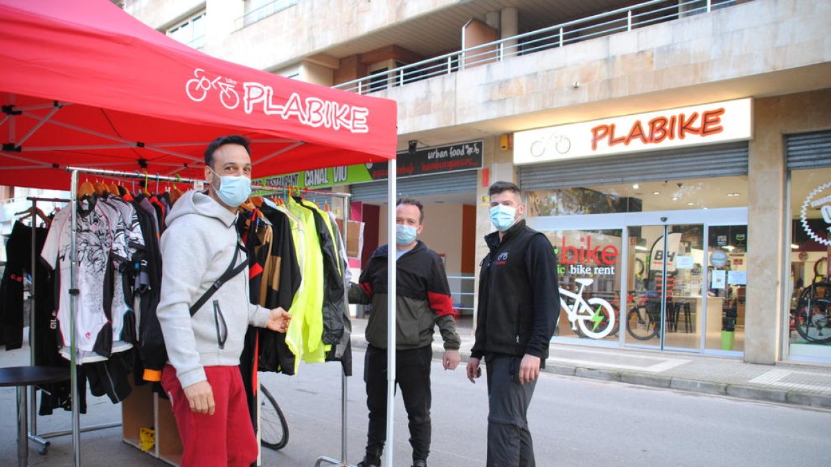PlaBike, un dels establiments participants en la iniciativa.