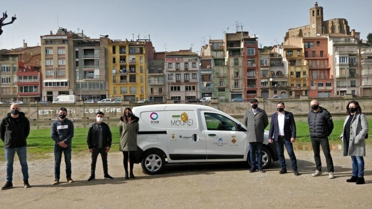 Presentació de la iniciativa ahir a Balaguer.