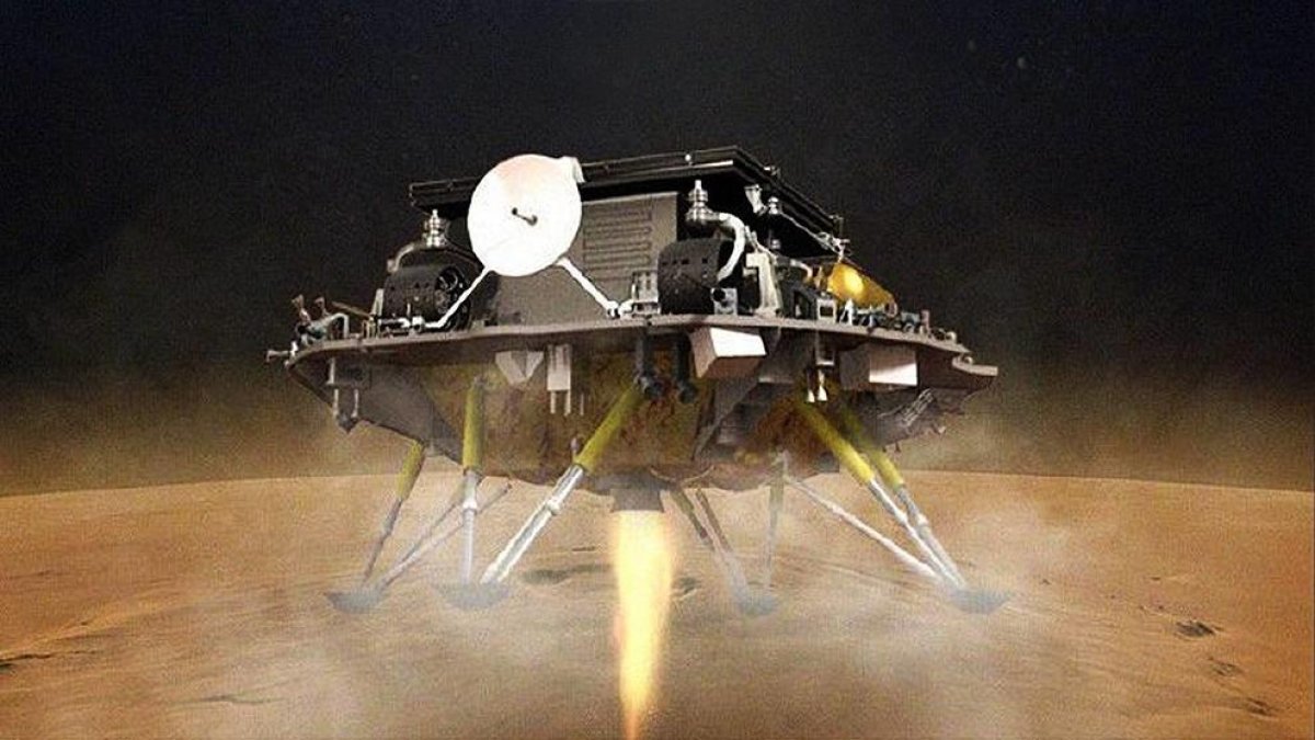 La Xina arriba a Mart