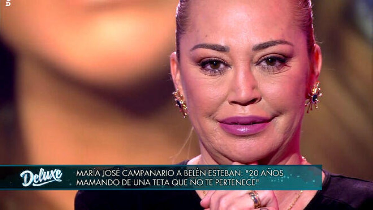 Ultimatum de Belén Esteban a Tele 5