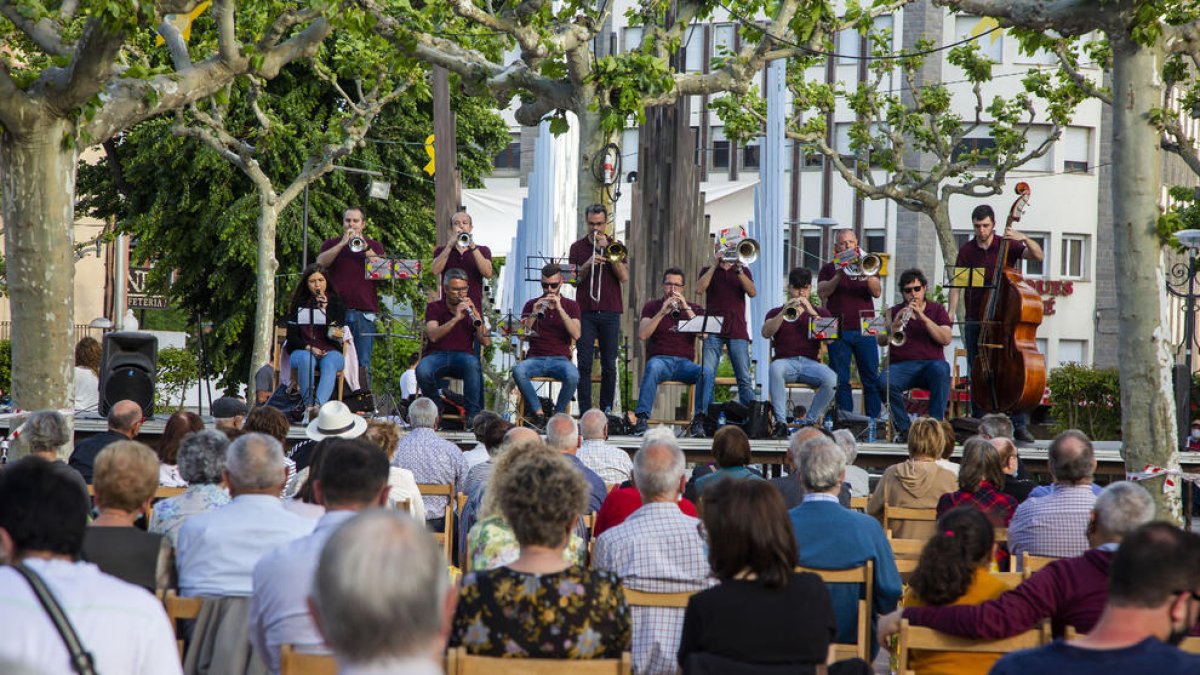 Hi haurà música, a les festes majors?