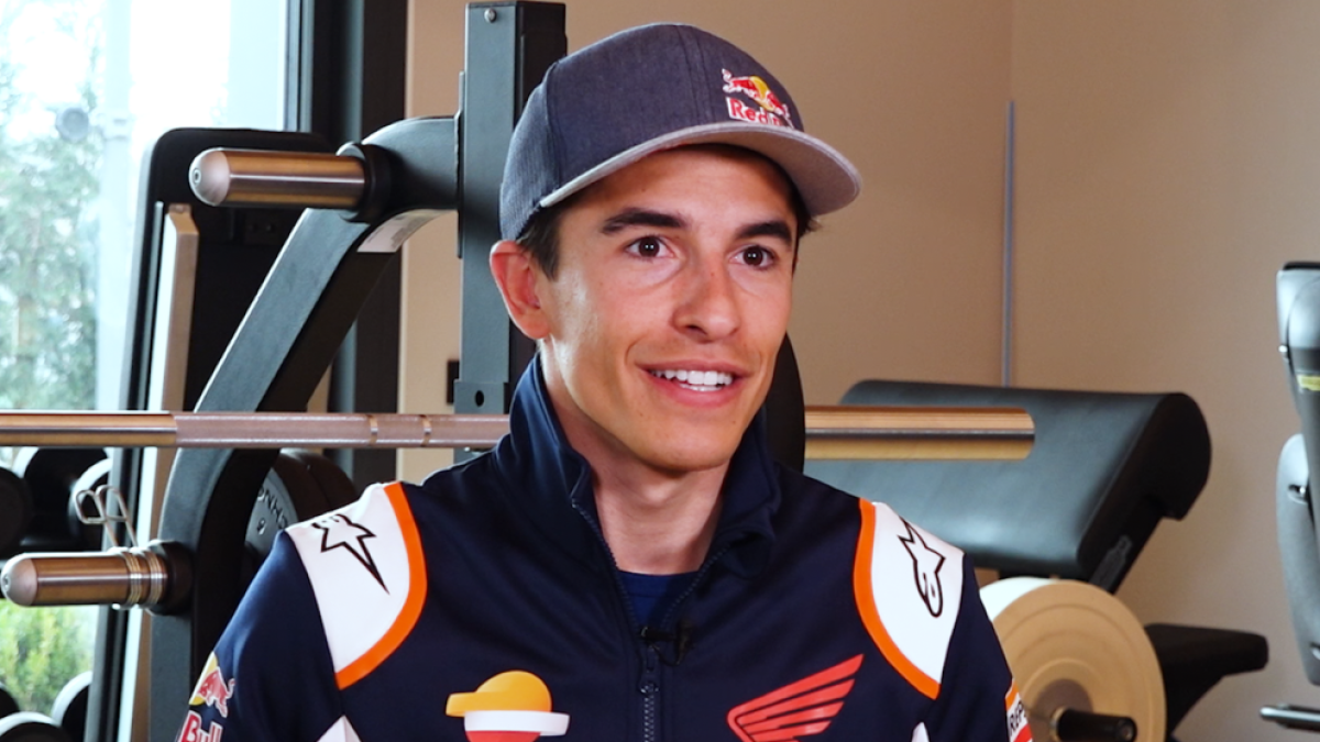 Marc empieza a mejorar y seguirá con su preparación física.