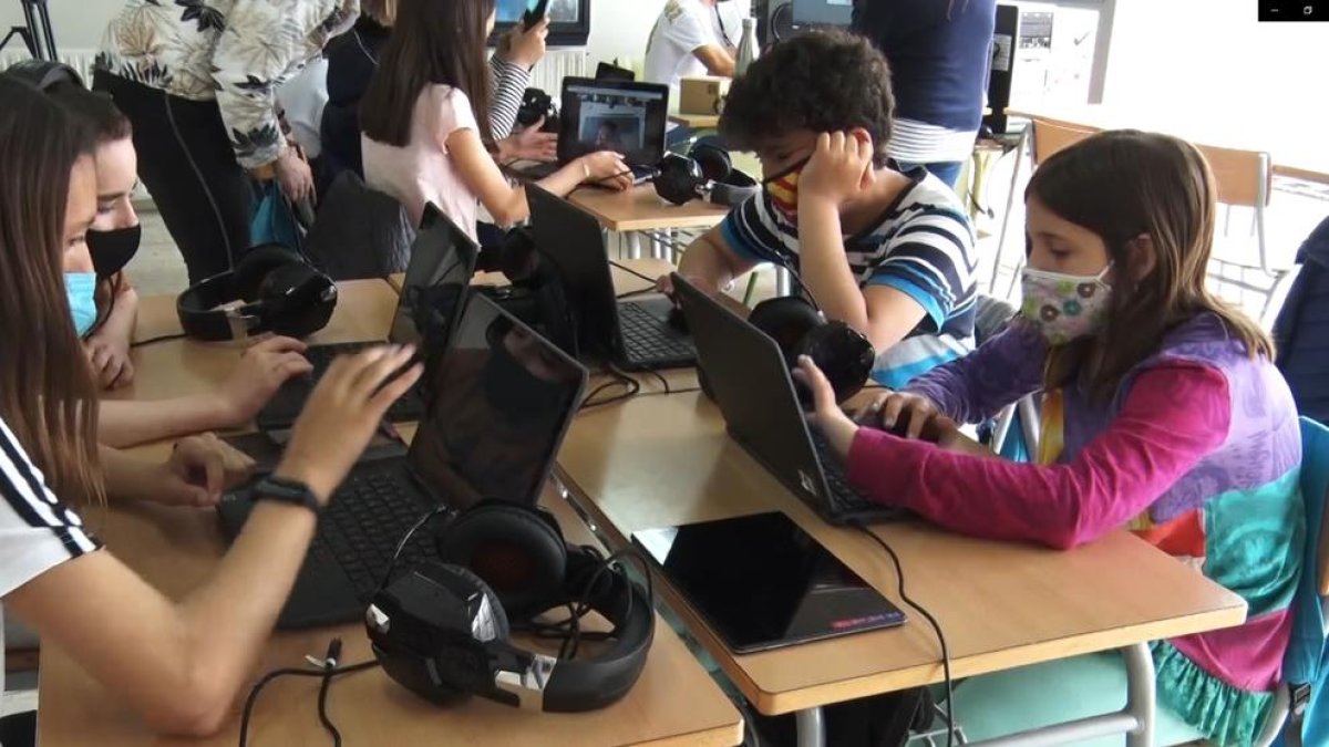 Erasmus virtual de l'escola Pinyana d'Alfarràs