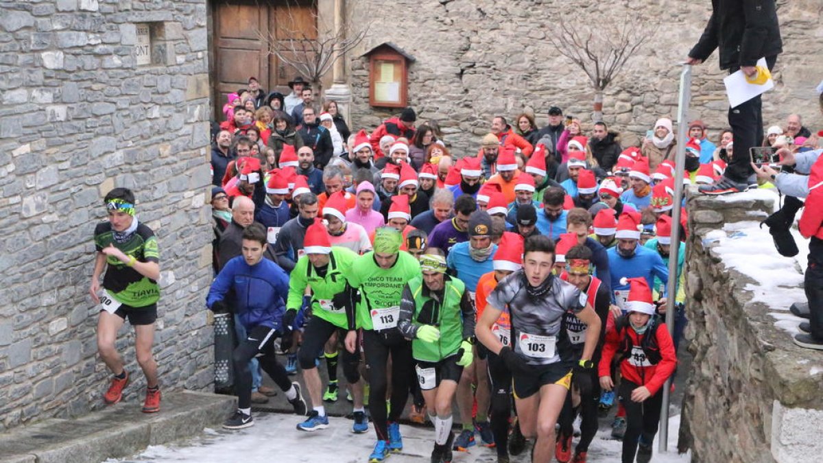 La Sant Silvestre de Esterri tampoco se podrá celebrar este año.