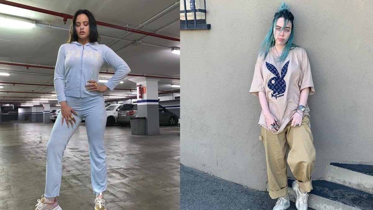 Rosalía i Eilish, una col·laboració esperada