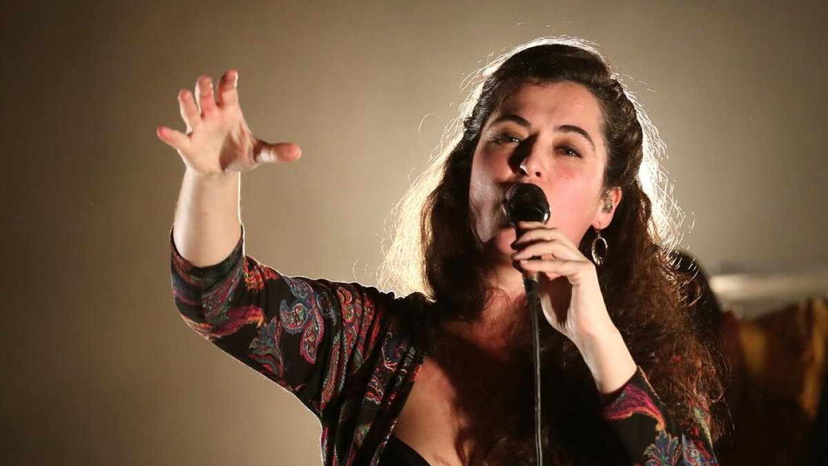 Dos premios de la música catalana para Sílvia Pérez Cruz.