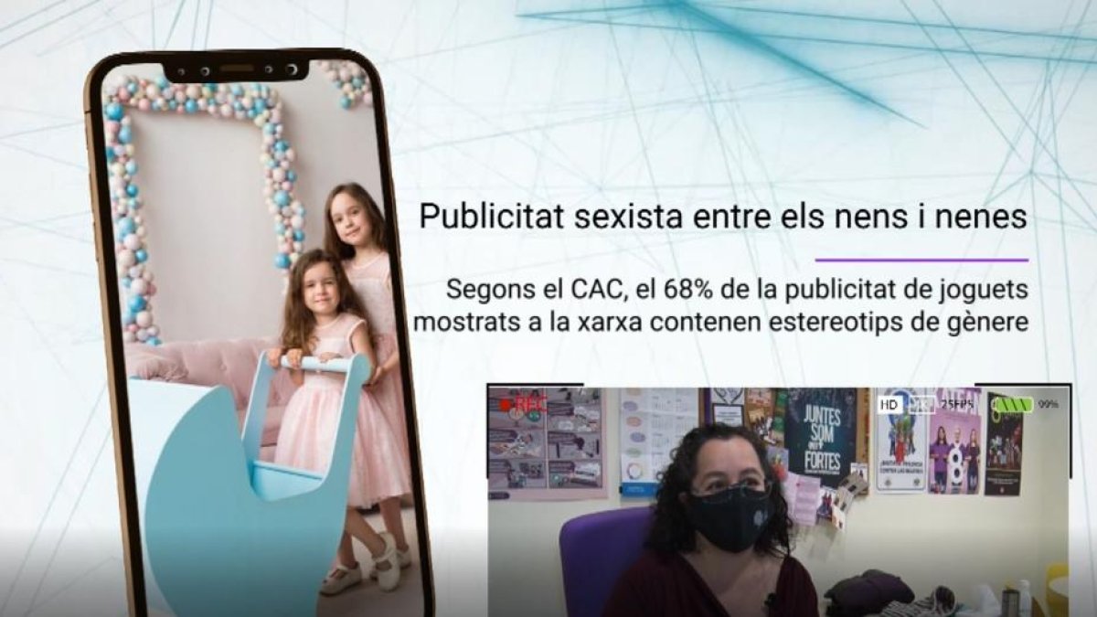 Vint-i-dos, a Lleida TV, s'avança al 8M