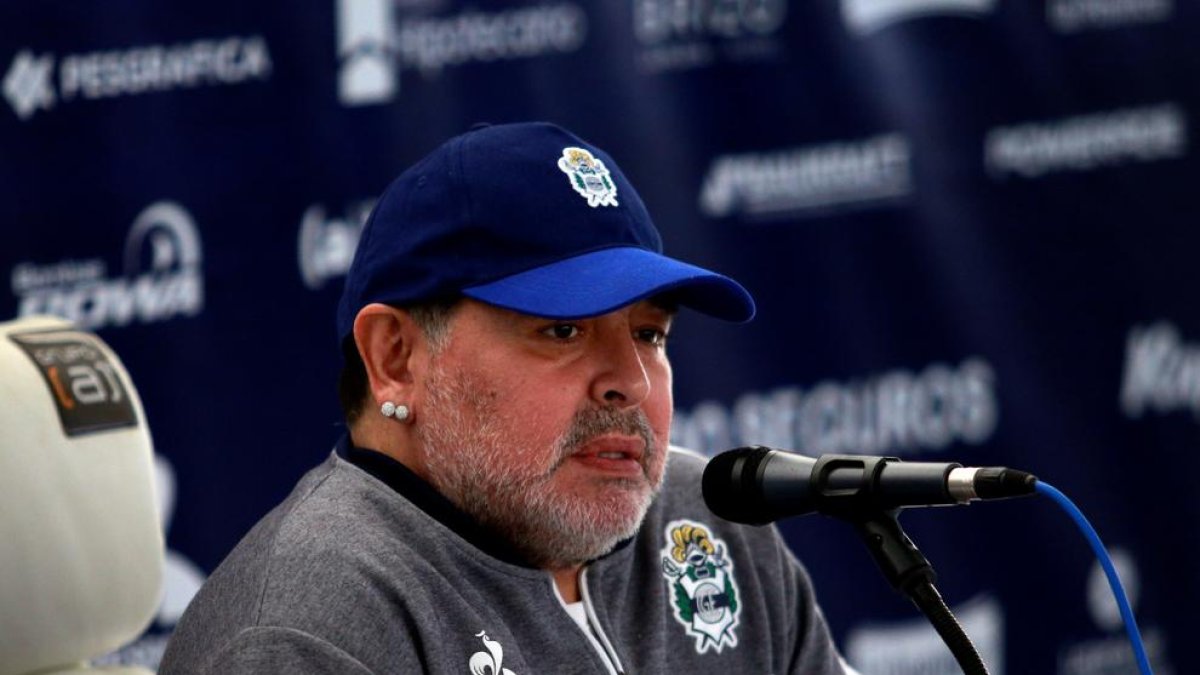 Relato de una joven a la que Maradona 