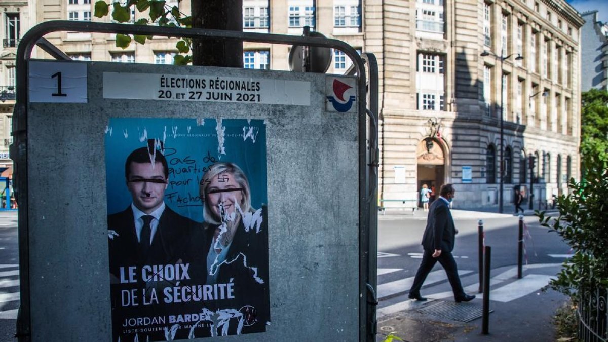 El partit de Le Pen no va aconseguir els resultats que s’esperaven.