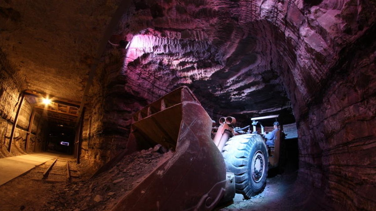 El Museu de la Mineria de Mequinensa.