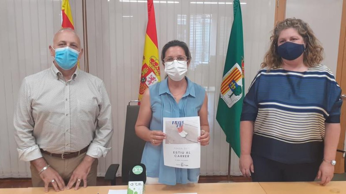 Un moment de la presentació de la campanya cultural.