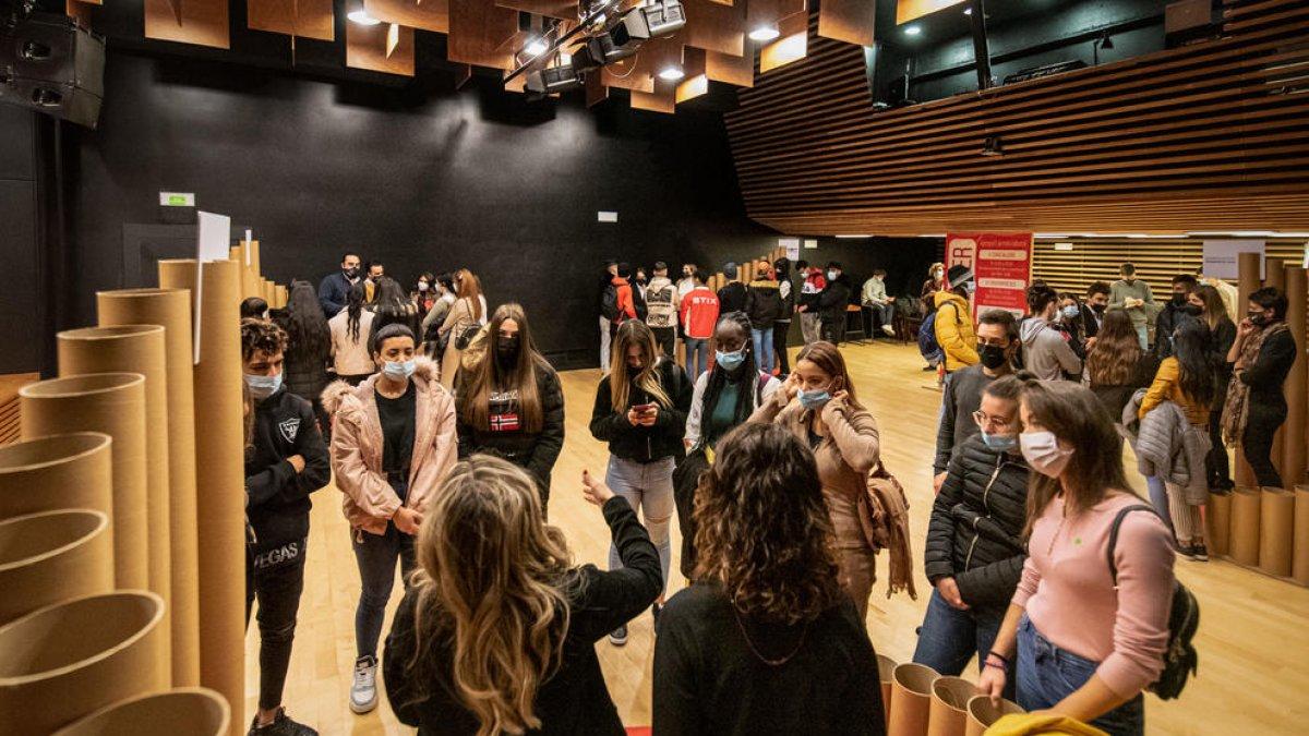 La jornada va comptar amb tallers i xarrades organitzades per quatre empreses locals.