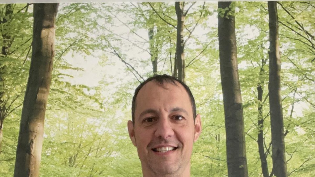 Xavier de la Fuente, Xavi Thai, organizador de la prueba.